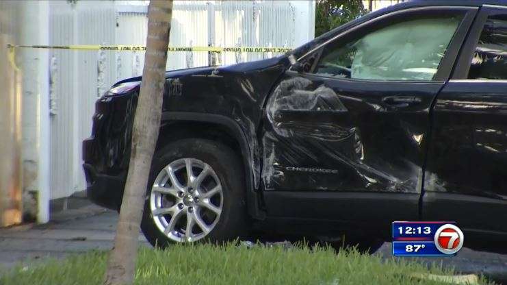 2 children hospitalized after rollover crash in Miami - WSVN 7News ...