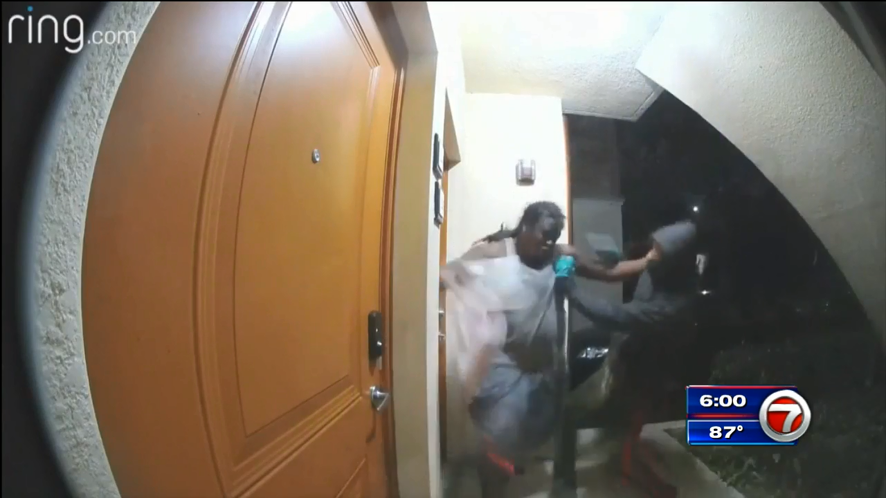 North Lauderdale man expected to be OK after being shot outside home