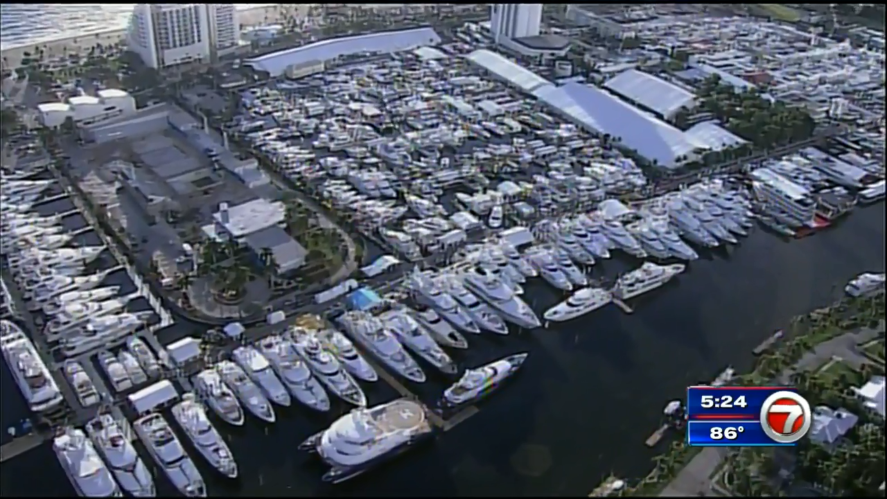 Fort Lauderdale Boat Show hosts opening ceremony ahead of 60th year