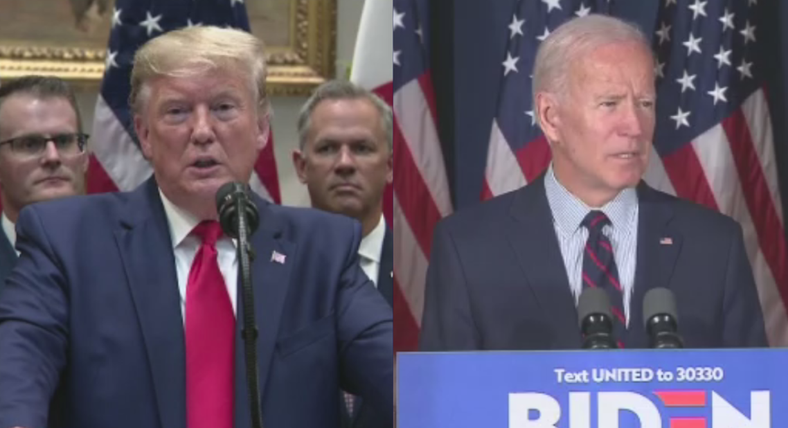 Biden and Trump are making dueling trips to the Mexico border in Texas ...