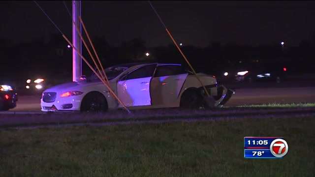 Search underway for driver after stolen car crashes in Cooper City; 1 ...