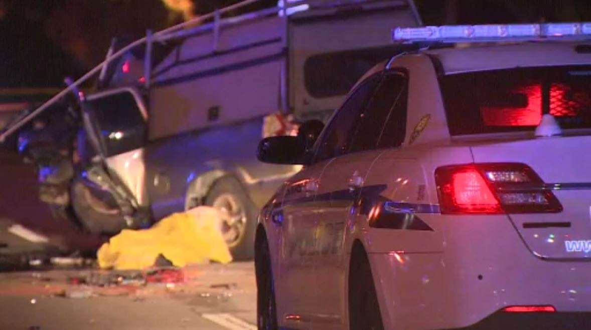 2 killed, 1 hurt after crash in Sunrise - WSVN 7News | Miami News ...