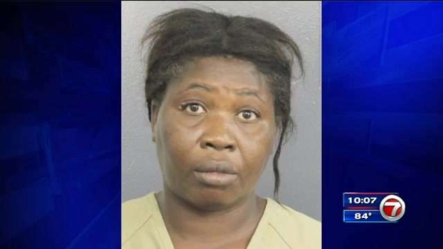 Woman arrested after allegedly hitting children at school bus stop in ...
