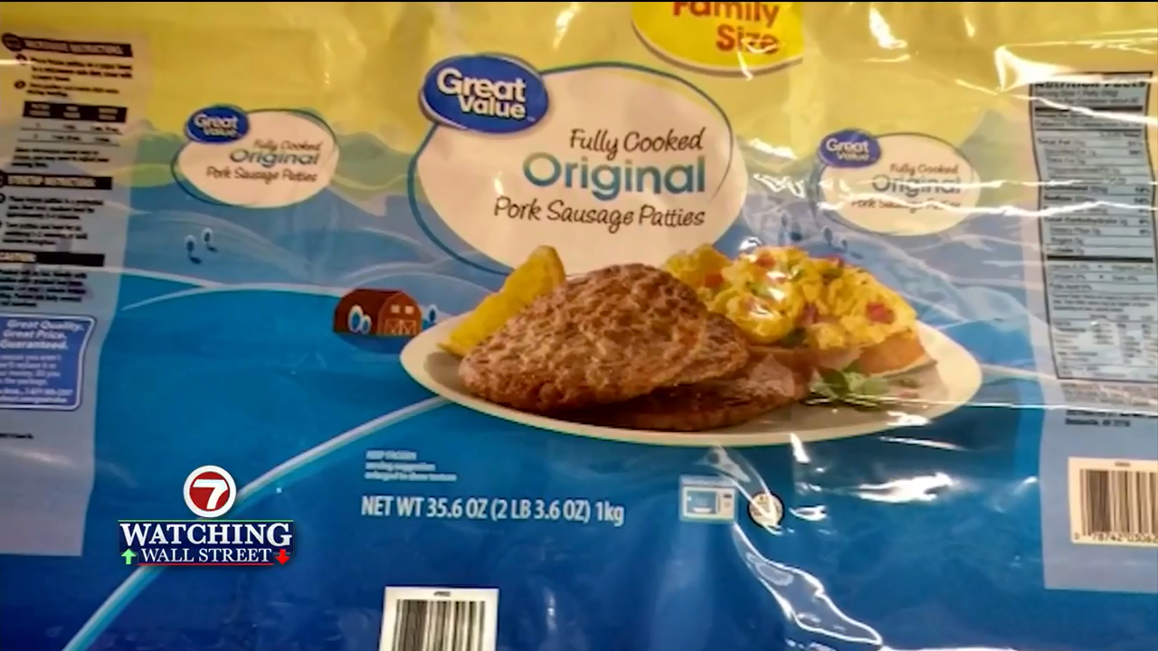 More than 6,000 pounds of frozen meat sold at Walmart is recalled for