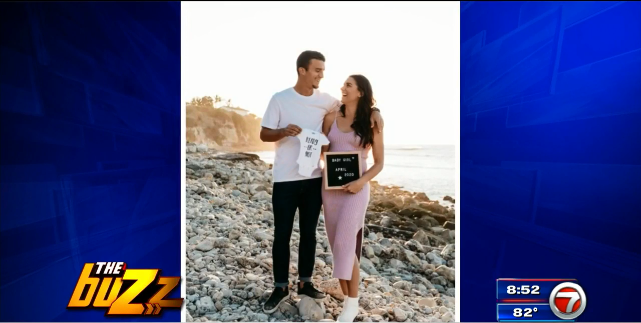 Alex Servando Carrasco expecting baby girl in 2020 WSVN 7News