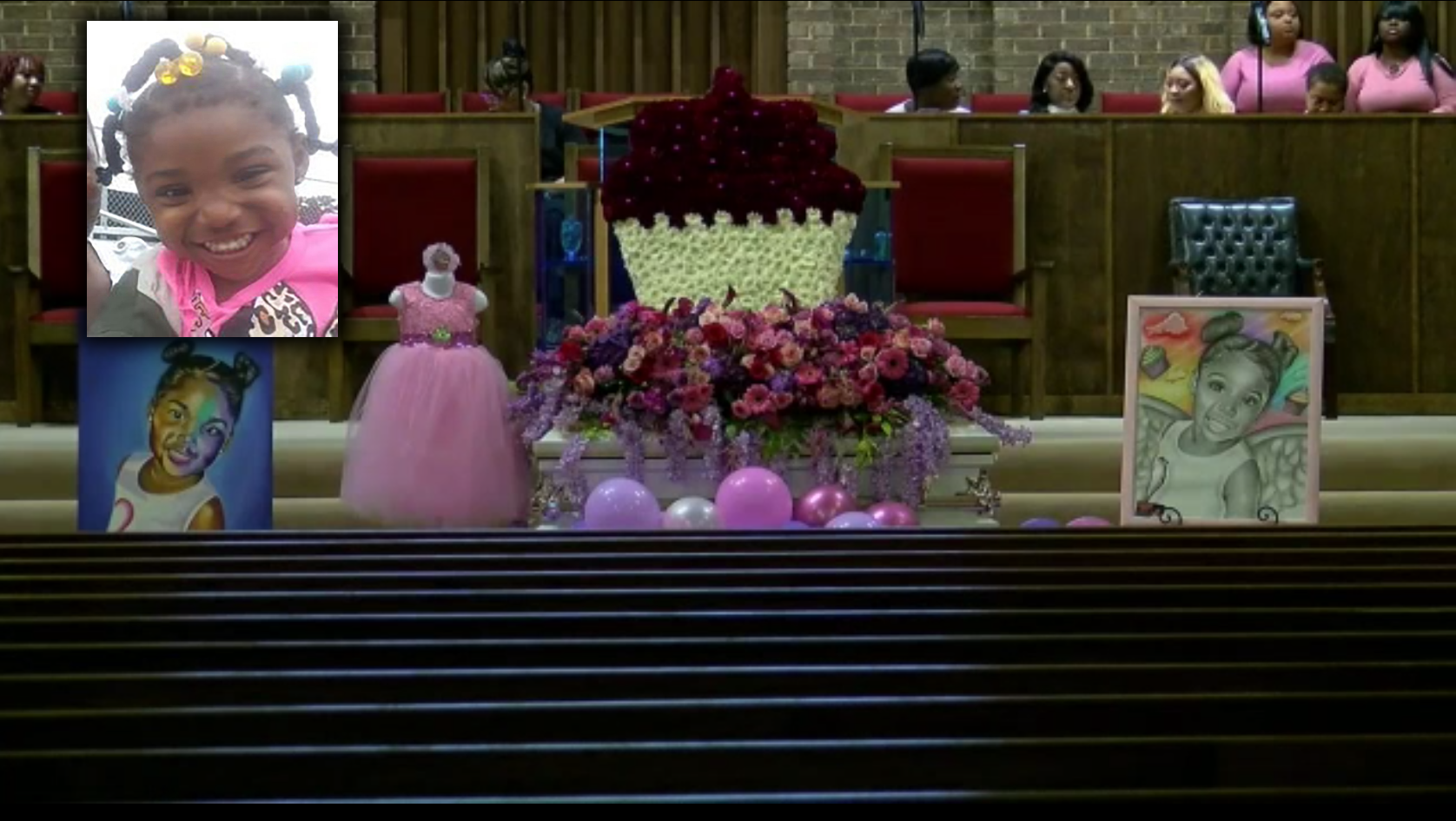Hundreds attend funeral of slain 3yearold Alabama girl WSVN 7News