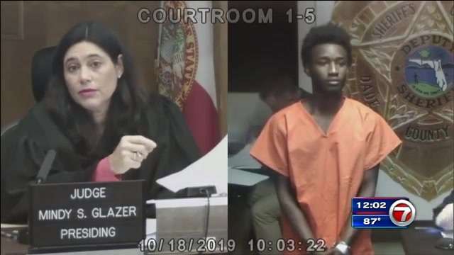 Teen accused of bringing loaded gun to school appears in court - WSVN ...