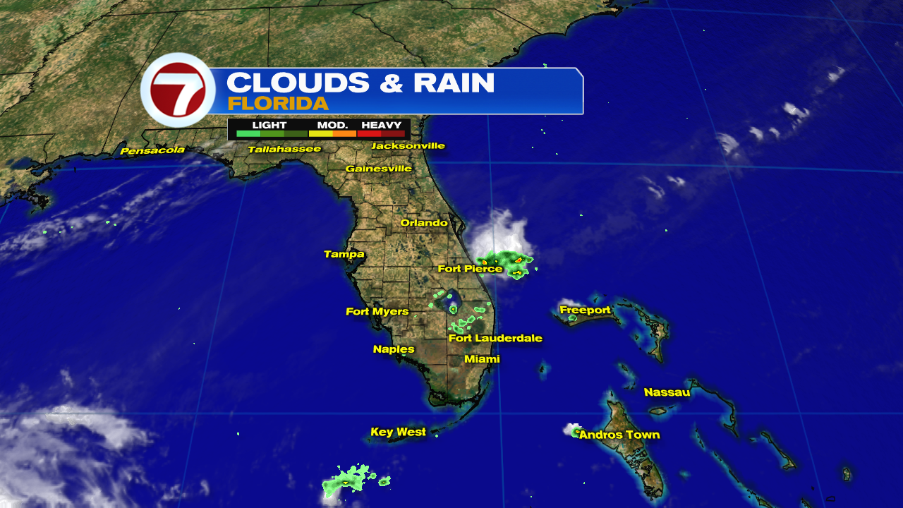 Turning windy and wetter WSVN 7News Miami News, Weather, Sports