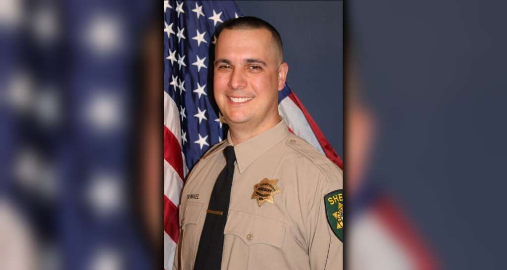 A California sheriff’s deputy was killed while responding to a call