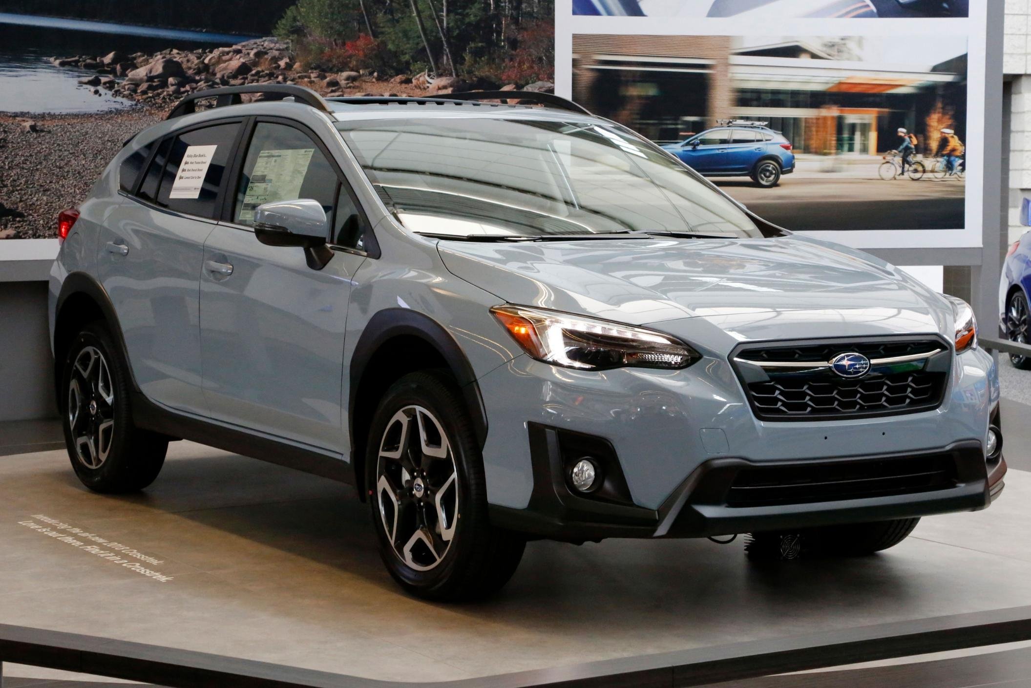 Subaru is recalling more than 400,000 Crosstreks and Imprezas WSVN