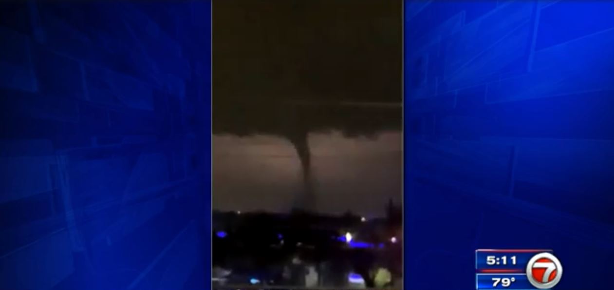 9 tornadoes confirmed in Dallas area from Sunday’s storms WSVN 7News