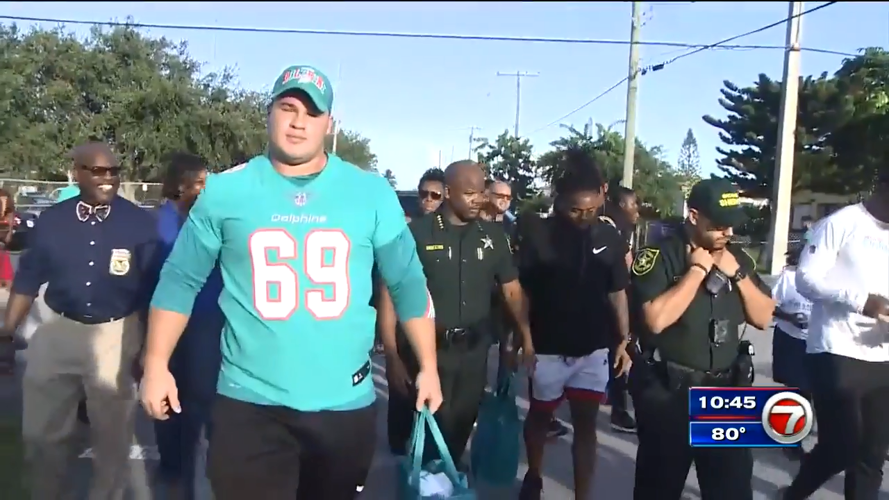 miami dolphins meet and greet
