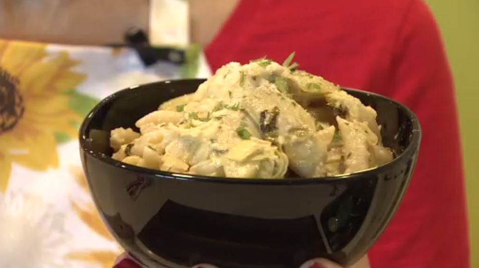 Spinach And Artichoke Dip Pasta Belkys Wsvn 7news Miami News Weather Sports Fort Lauderdale