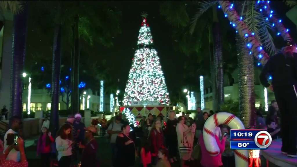 Symphony in Lights gets South Florida in the Christmas ...