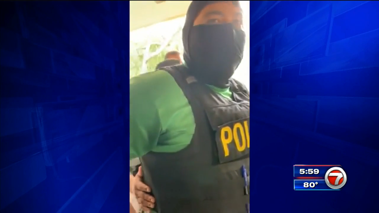 OpaLocka Police officer under investigation for alleged misconduct