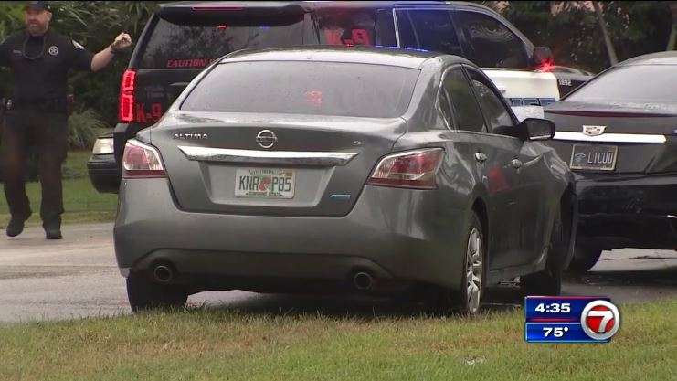 Police track suspicious vehicle to Miami Shores - WSVN 7News | Miami ...