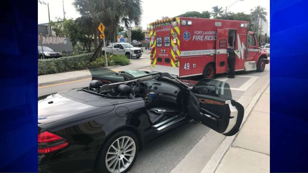 Forklift Operator Arrested After Fatal Hit And Run Crash With Car In Fort Lauderdale Wsvn