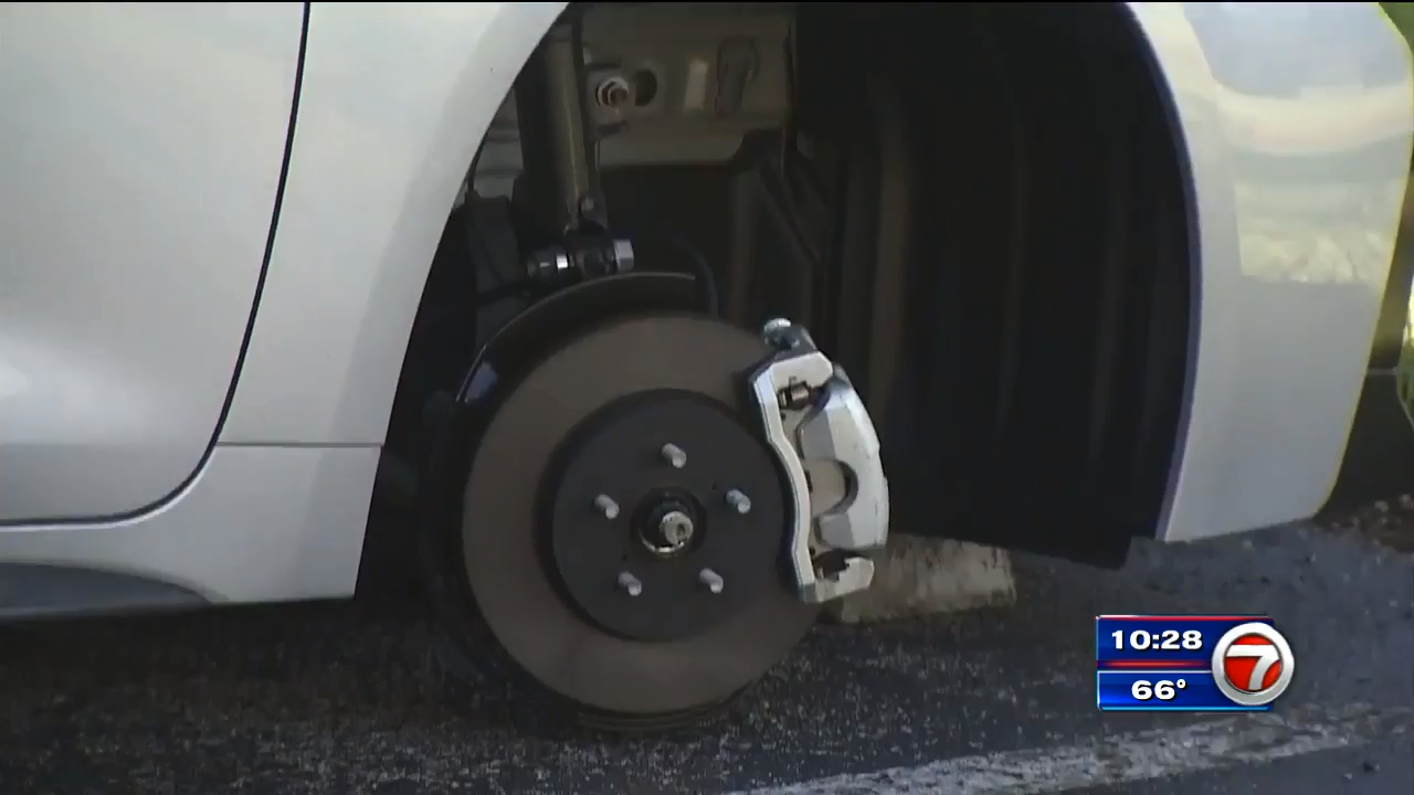 Several cars vandalized at Plantation apartment complex WSVN 7News