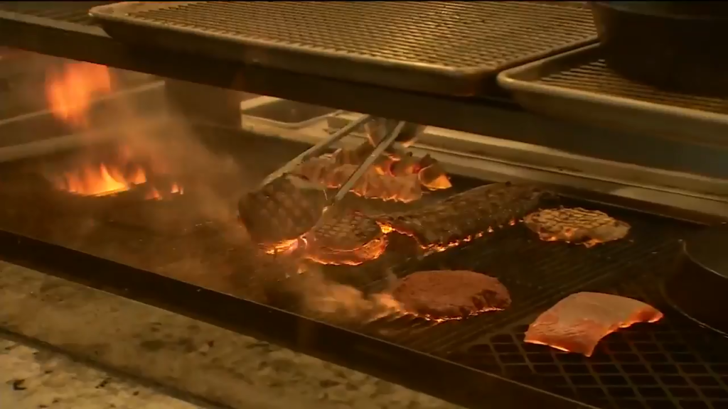 Firebirds Wood Fired Grill is turning up the heat in Dania Beach WSVN