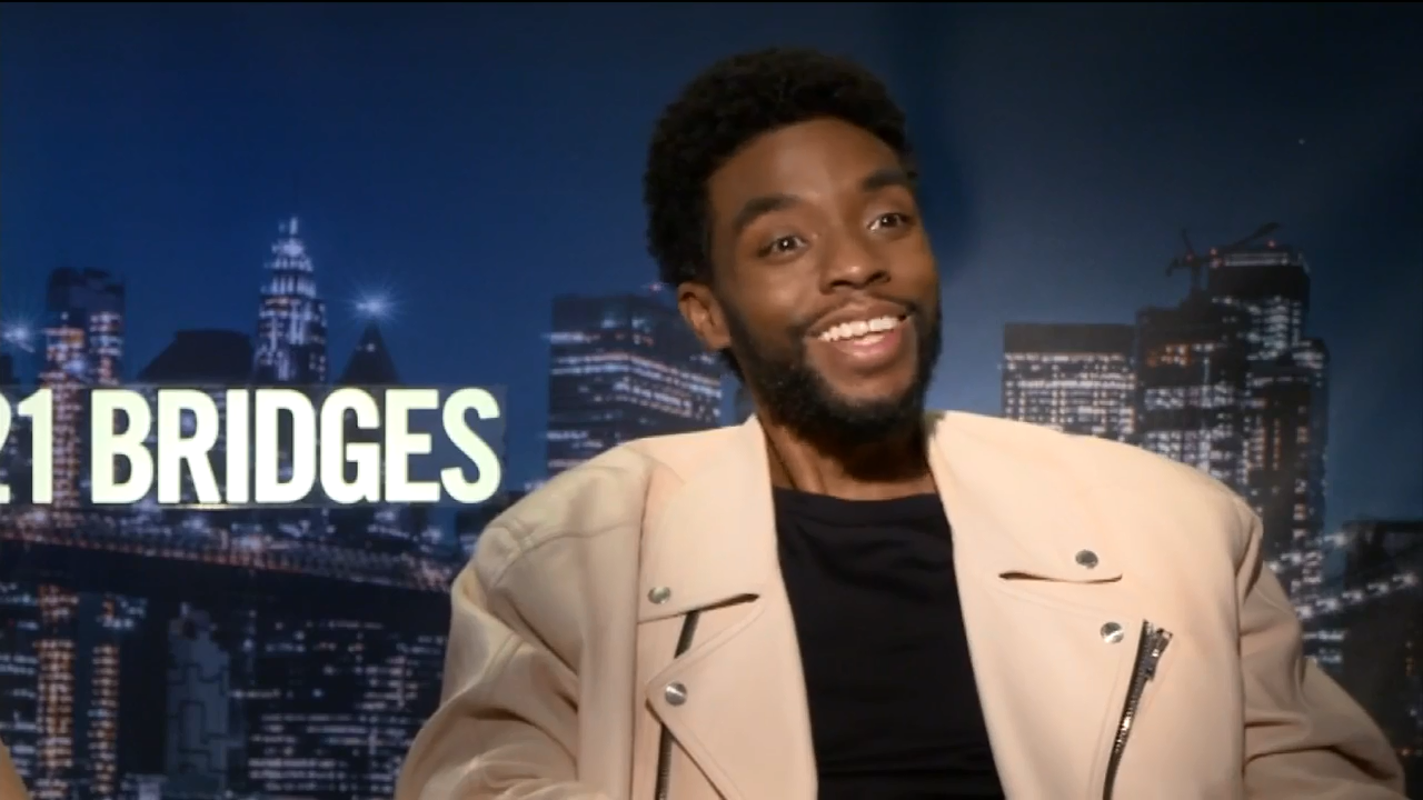 Chadwick Boseman locks down Manhattan in ’21 Bridges’ WSVN 7News