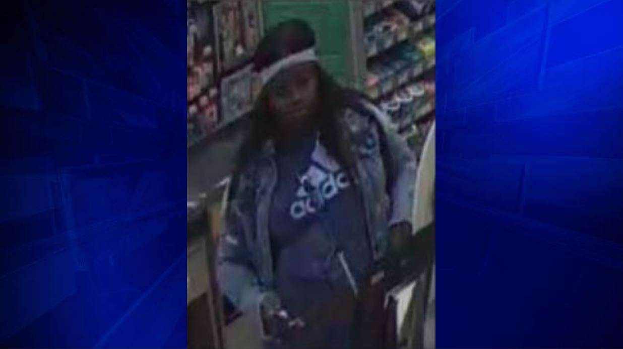 Woman caught on camera using elderly victim’s stolen credit card at ...