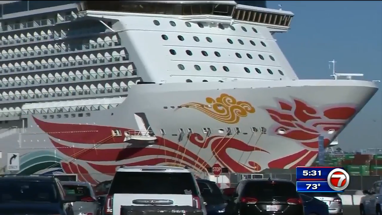 cruise ship paramedic