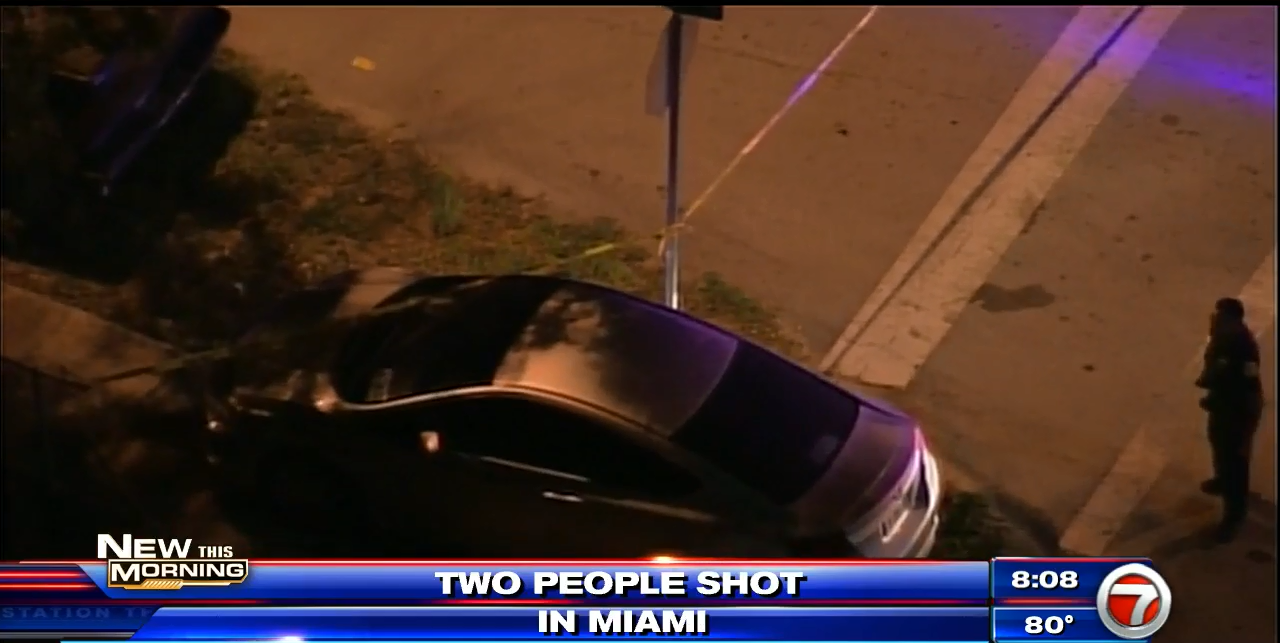 2 hospitalized following shooting in Miami - WSVN 7News | Miami News ...