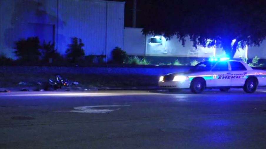 Cyclist recovering after BSO-involved crash in Pompano Beach - WSVN ...