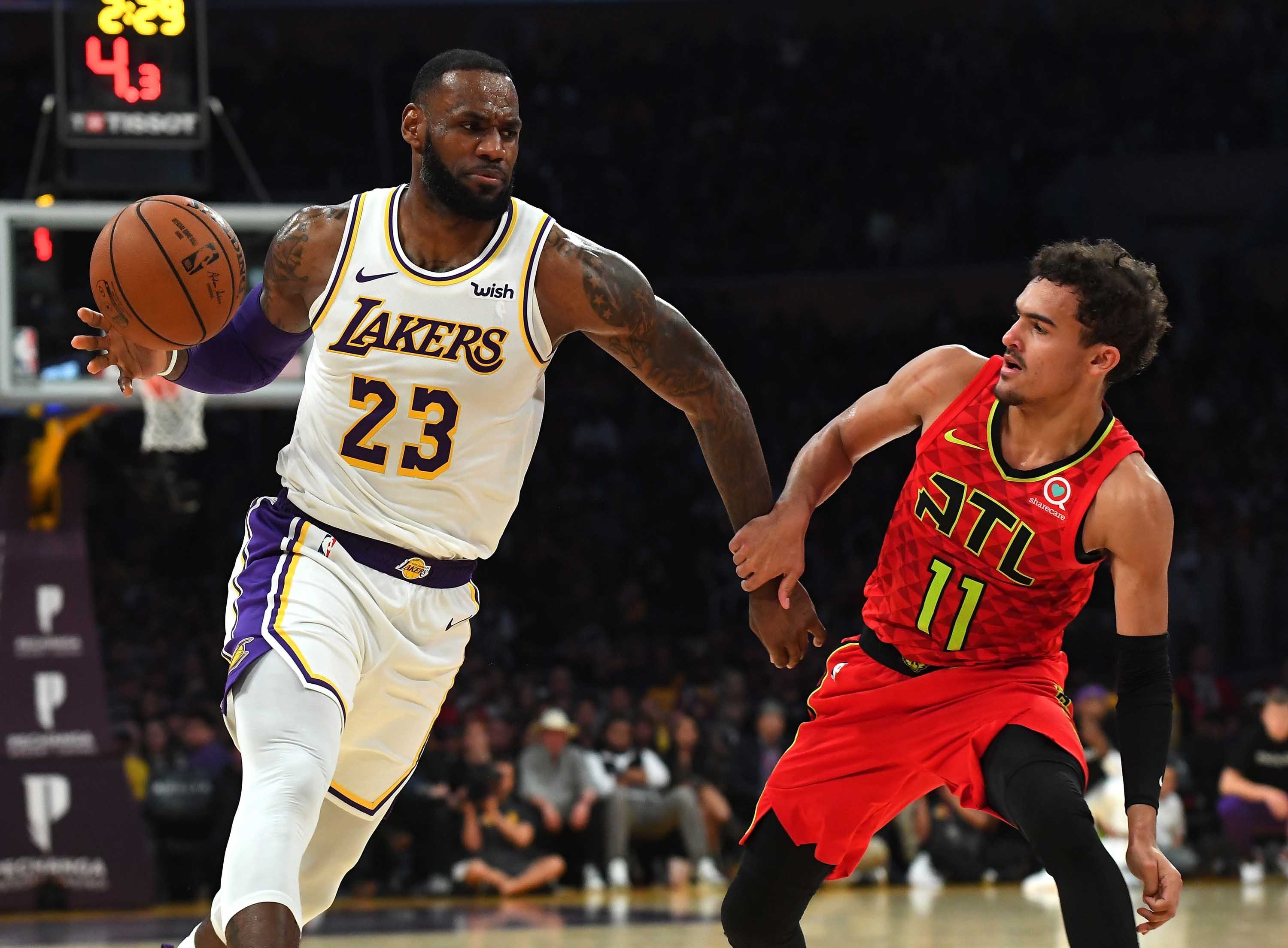 Trae Young Nearly Leads NBA in Two Categories - Sports Illustrated