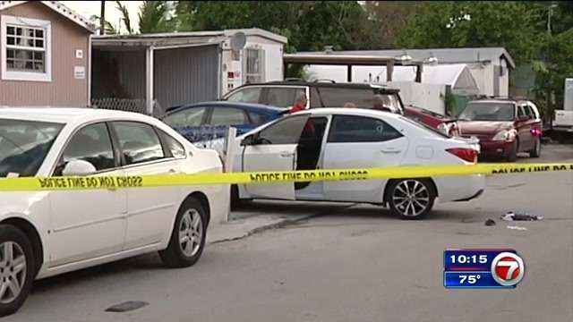 Man hospitalized after ambush, shooting outside NW Miami-Dade home ...