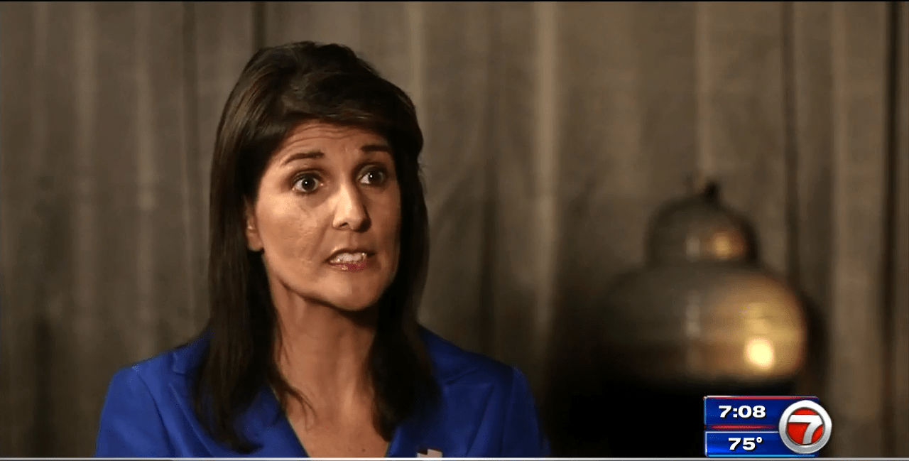Nikki haley doesn t mention slavery when asked what caused the civil