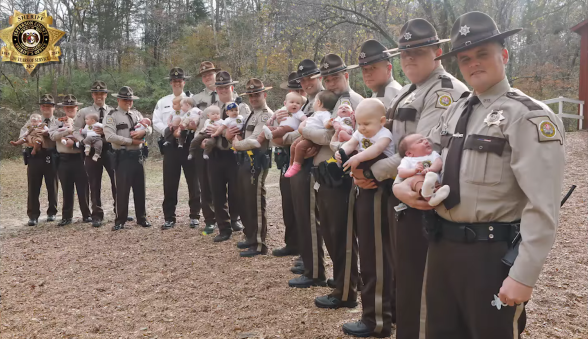 Missouri sheriff’s department sees 17 babies born this year WSVN