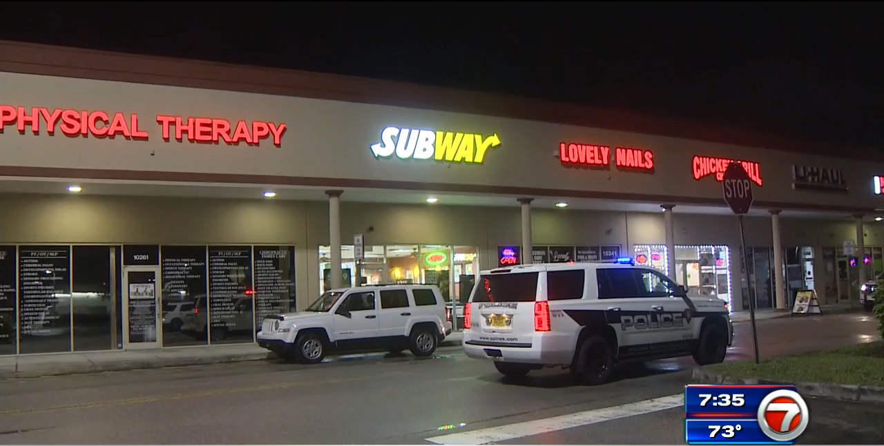 Police search for woman who robbed Pembroke Pines Subway - WSVN 7News ...