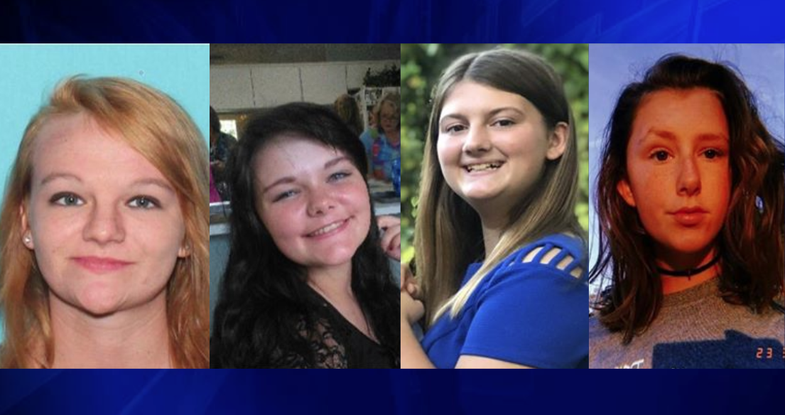 Police Locate 4 Missing Florida Girls Wsvn 7news Miami News