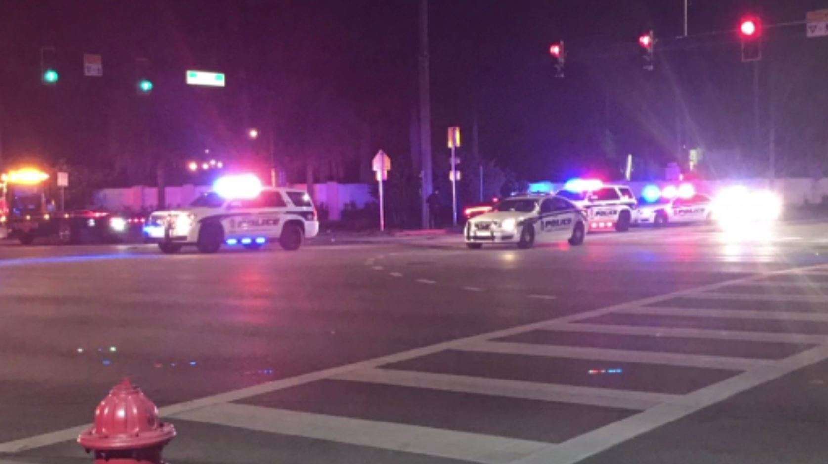 Officer transported after crash in Fort Lauderdale - WSVN 7News | Miami ...