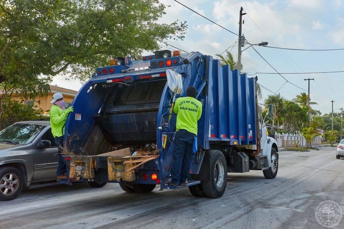 City of Miami to conduct regular waste pickup on Thanksgiving WSVN