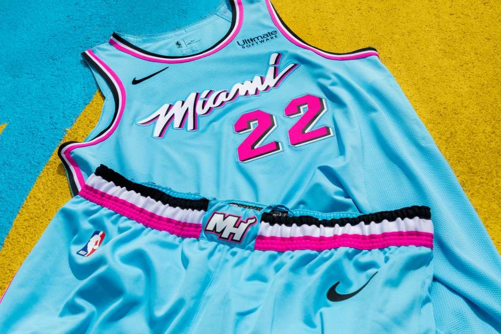 Report: Miami Heat Unveil New ViceWave Uniforms - Heat Nation