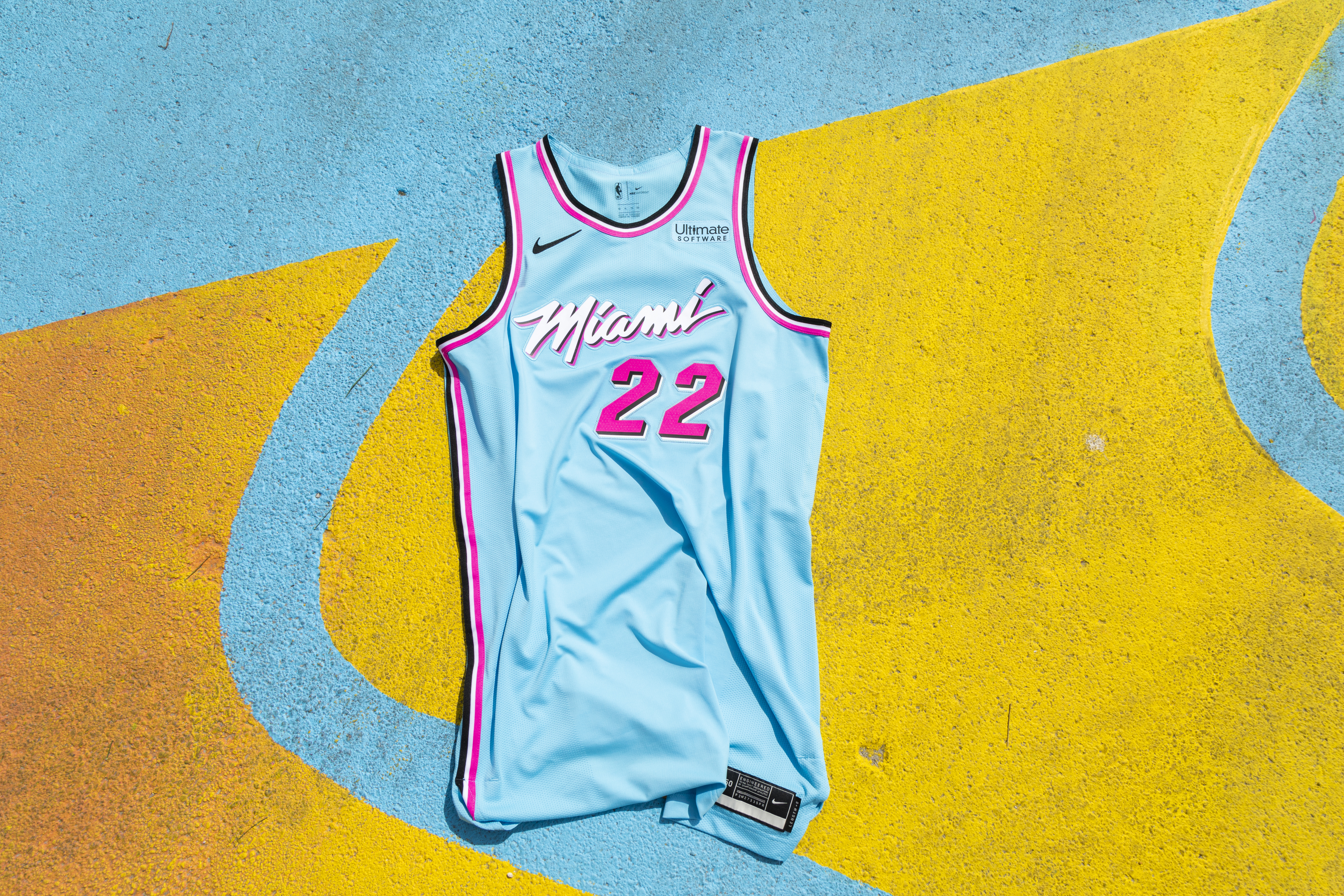 miami vice wave jersey