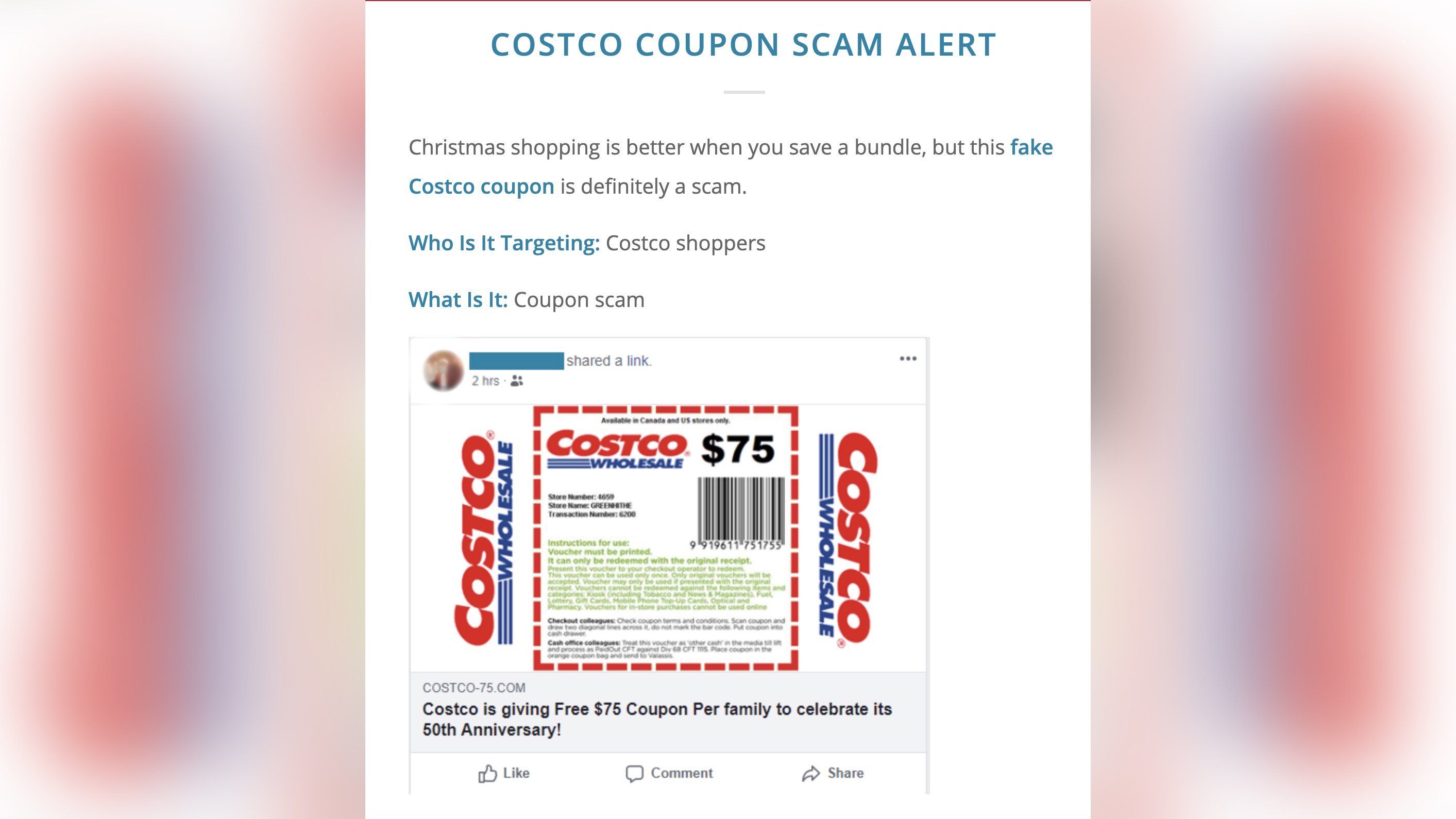 A viral $75 Costco coupon is fake, Costco says – WSVN 7News ...