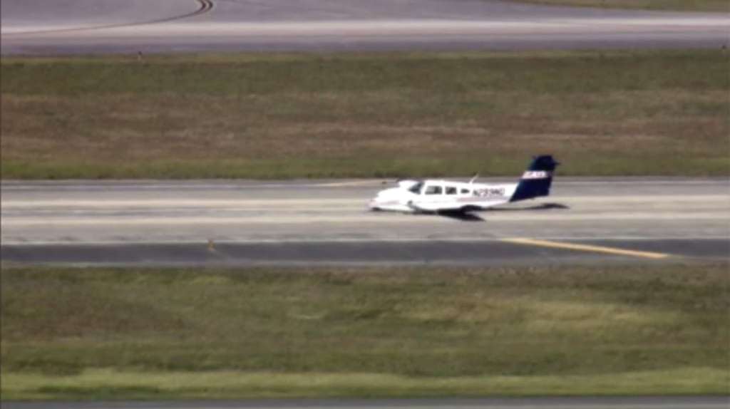 Pilot lands plane on belly at Fort Lauderdale airport due to landing ...