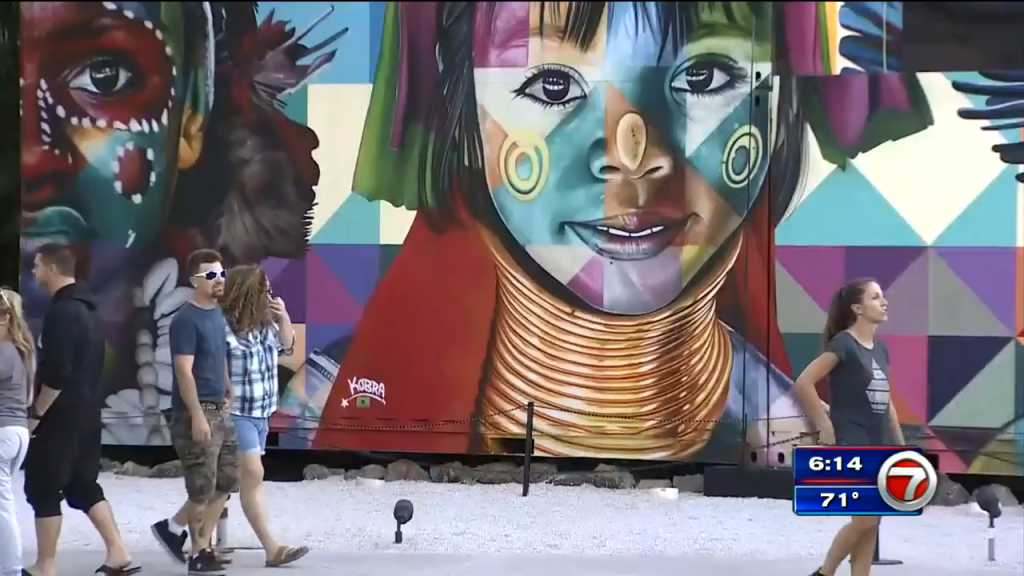 Artists, art lovers to take over Wynwood this weekend for Miami Art