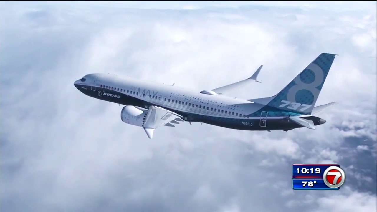 Boeing to halt production of 737 Max airliner in January - WSVN 7News ...