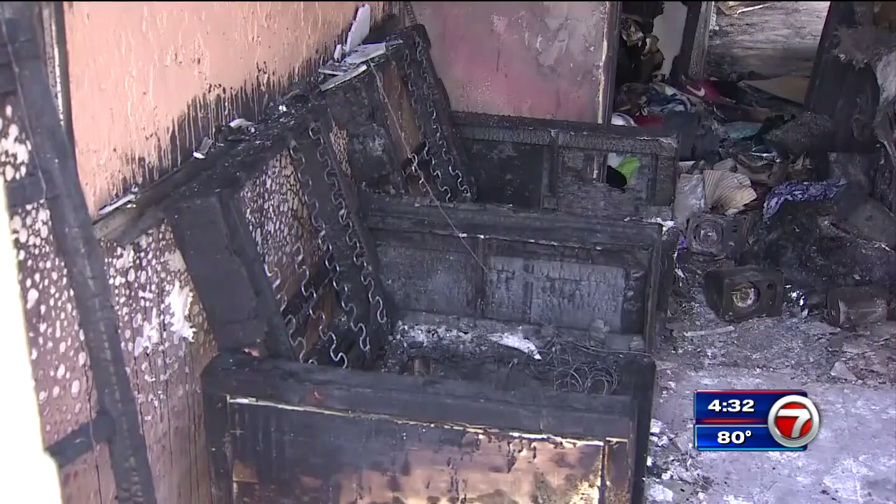 Hialeah family of 8 seeks help after being displaced in fire - WSVN ...