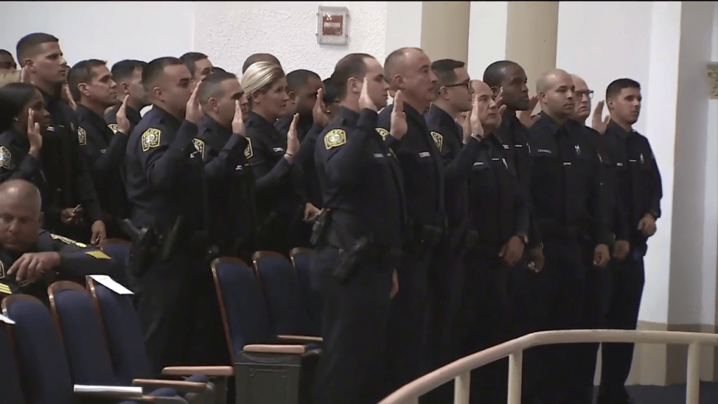 Miami-Dade Schools Police welcome over 80 new recruits – WSVN 7News ...