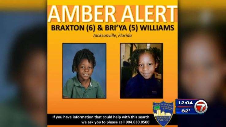 Manhunt underway for 2 siblings missing from Jacksonville - WSVN 7News ...