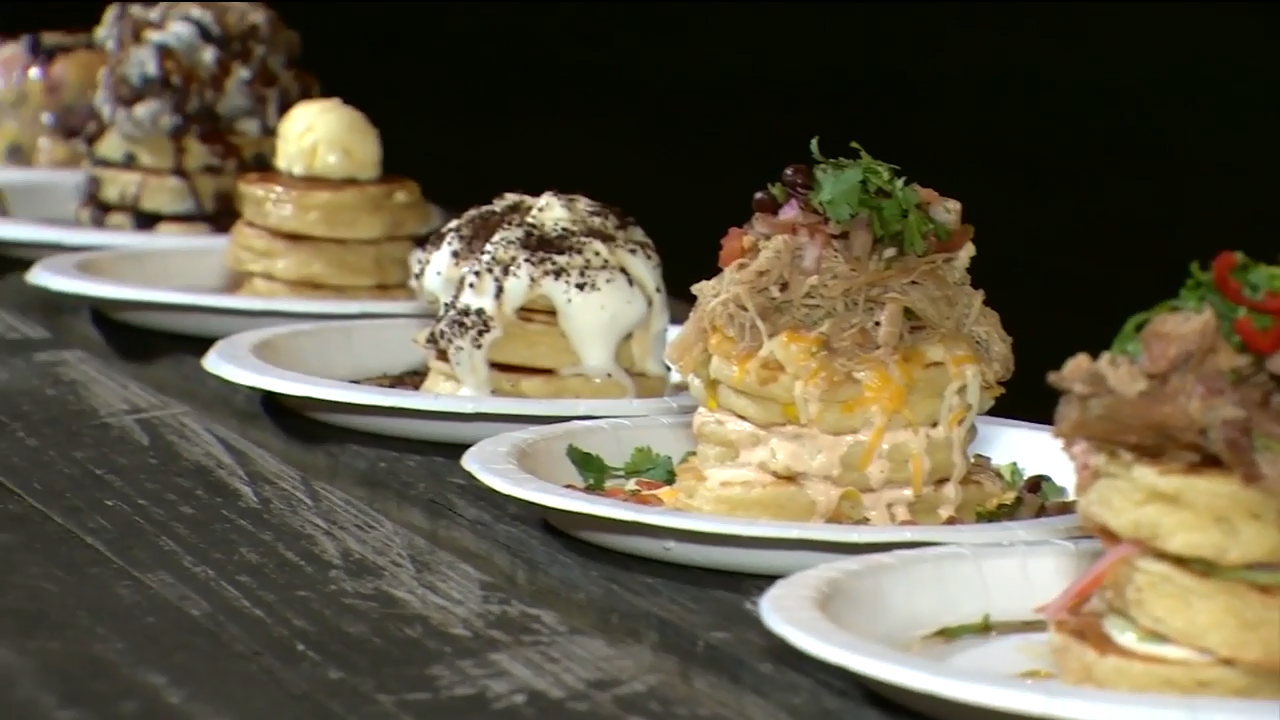 Jealous Fork is adding a twist to breakfast foods with artisan pancakes