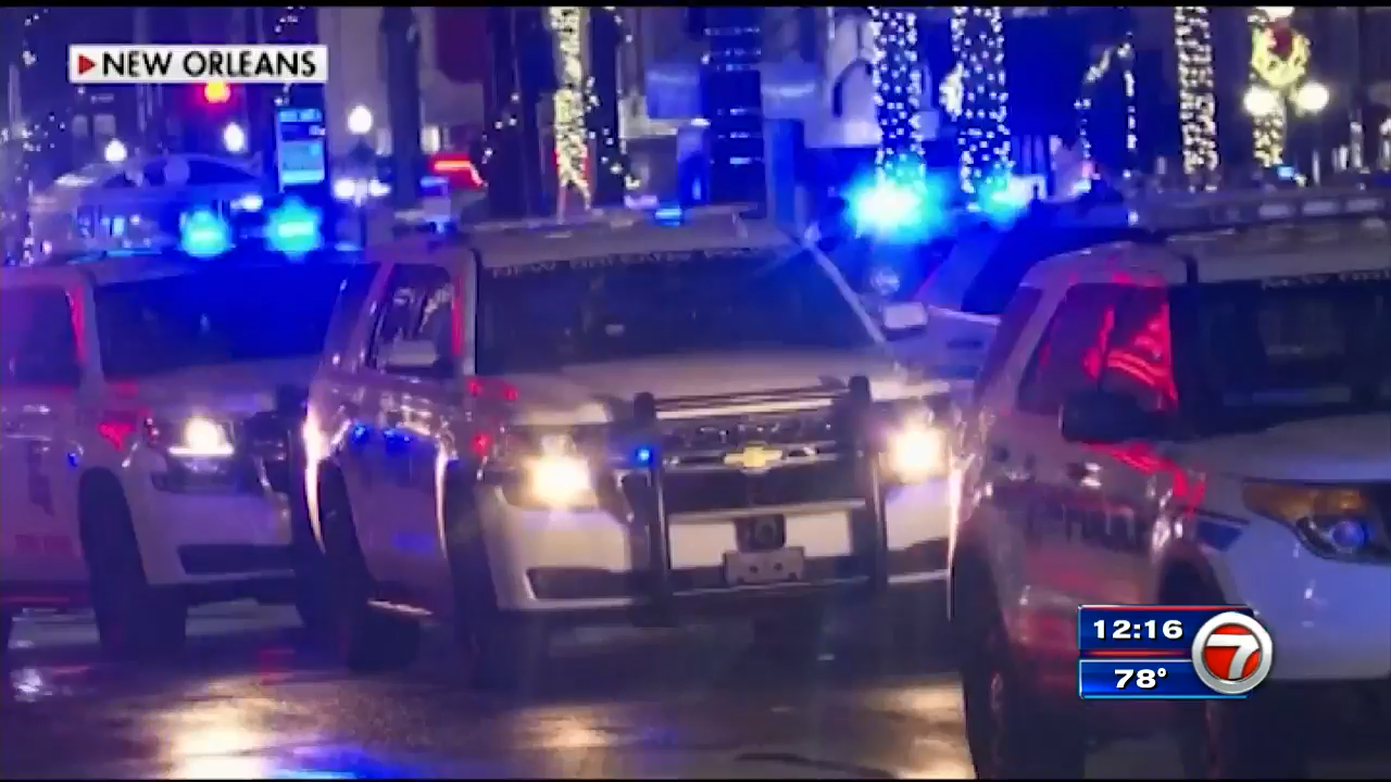 10 people were injured in a shooting on a crowded New Orleans street ...