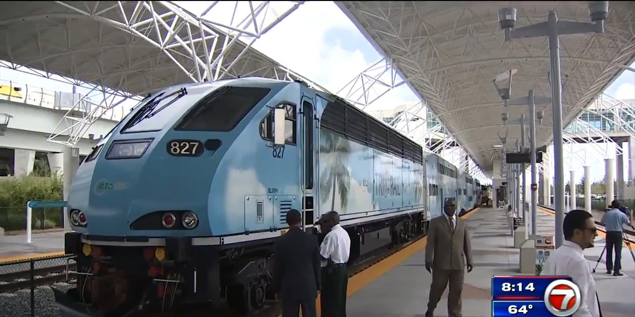 Tri-Rail suspends fares as ridership declines due to COVID-19 outbreak ...