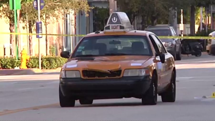 1 hospitalized after taxi driver hits pedestrian in South Beach WSVN 7News Miami News
