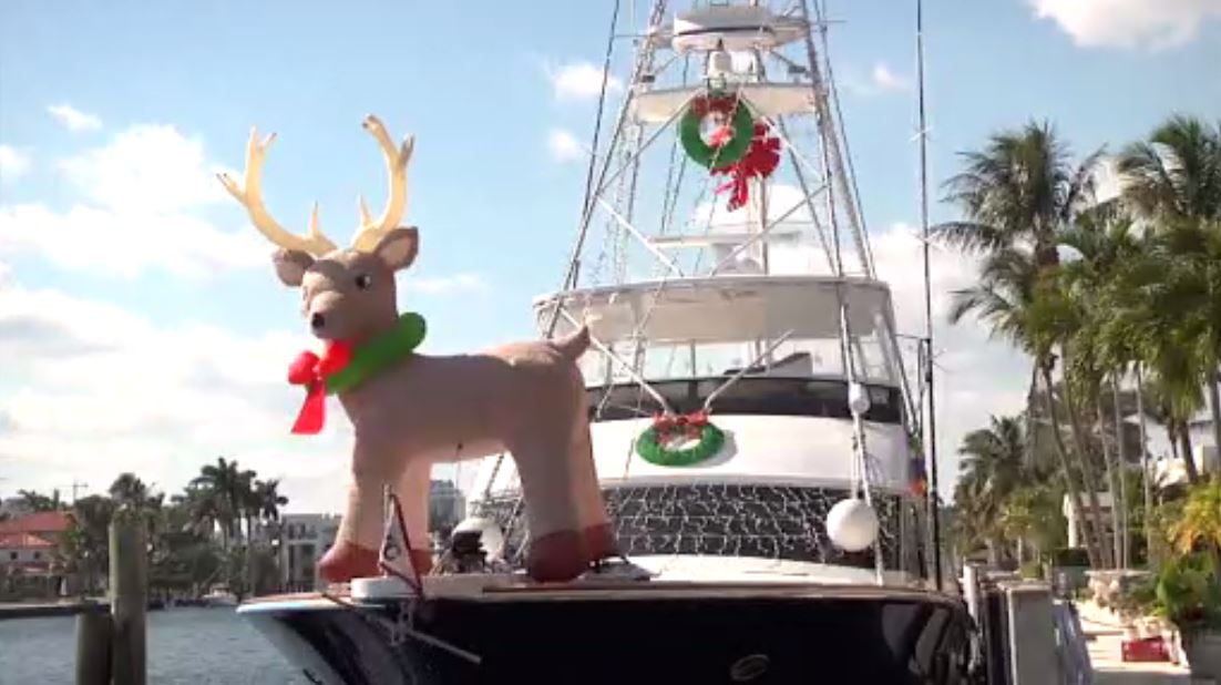 The countdown is on for the Seminole Hard Rock Winterfest Boat Parade